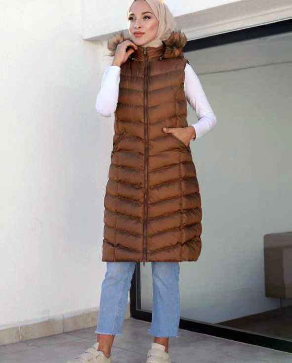Dolgulu Şişme Yelek Battal